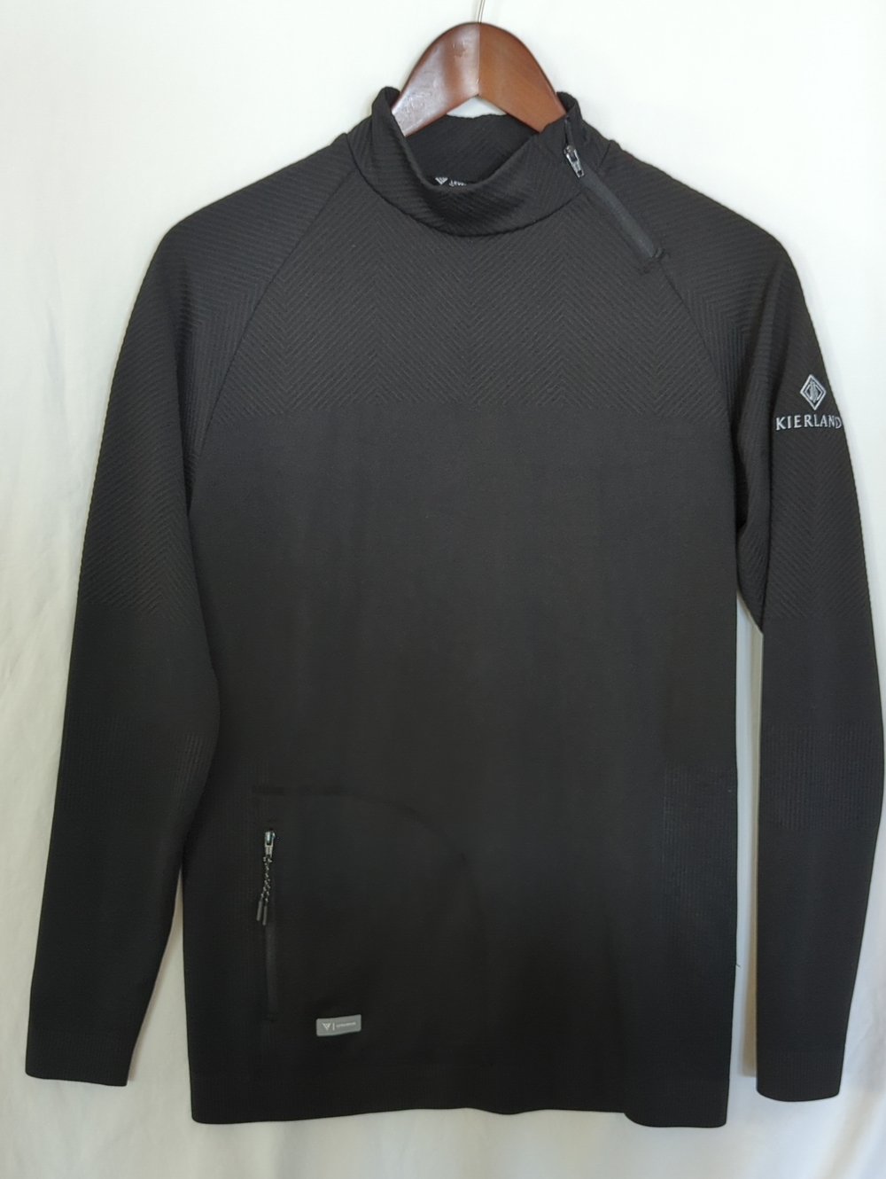 Levelwear Men's Kierland Golf Asymmetrical Side-Zip Midlayer Pullover M